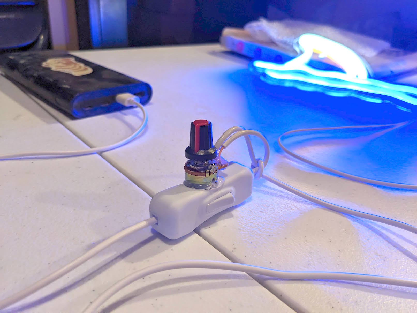 Add dimming to your 5V 