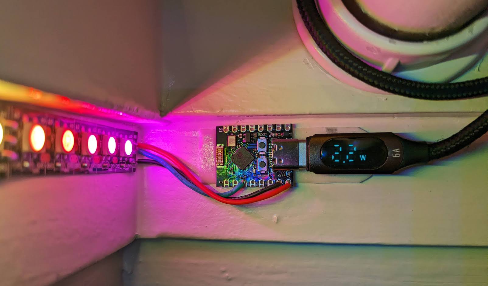 Cheap (W)LED controller - ESP32-C3 Super Mini